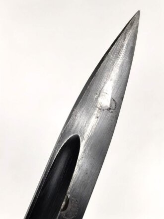 Seitengewehr Modell 84/98 für k98 der Wehrmacht. Nummerngleiches Stück von 42 fnj