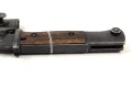 Seitengewehr Modell 84/98 für k98 der Wehrmacht. Nummerngleiches Stück von 42 fnj