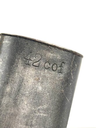 Seitengewehr Modell 84/98 für k98 der Wehrmacht. Nummerngleiches Stück von 42 cof