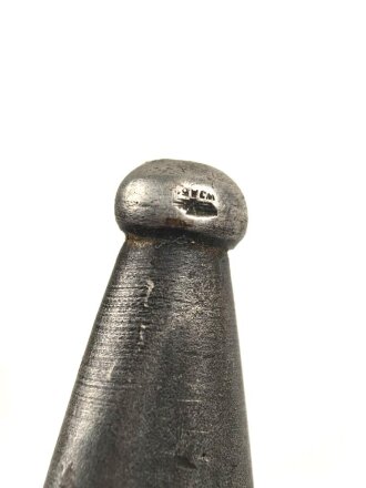 Seitengewehr Modell 84/98 für k98 der Wehrmacht. Nummerngleiches Stück von 42 cof