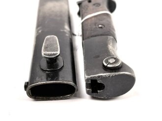 Seitengewehr Modell 84/98 für k98 der Wehrmacht. Nummerngleiches Stück von 41 cvl