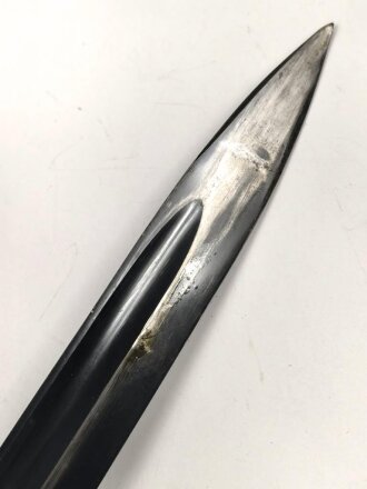 Seitengewehr Modell 84/98 für k98 der Wehrmacht. Nummerngleiches Stück von 41 cvl