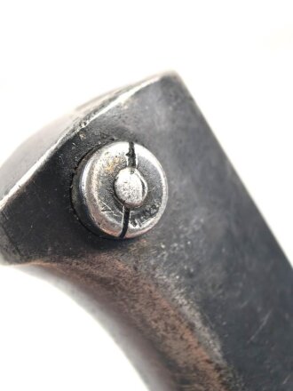 Seitengewehr Modell 84/98 für k98 der Wehrmacht. Nummerngleiches Stück von 41 cvl