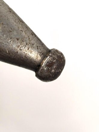 Seitengewehr Modell 84/98 für k98 der Wehrmacht. Nummerngleiches Stück von 42 agv