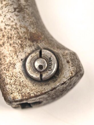 Seitengewehr Modell 84/98 für k98 der Wehrmacht. Nummerngleiches Stück von 42 agv