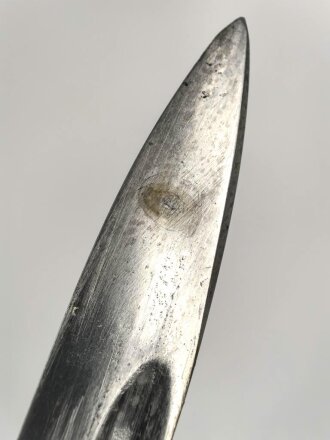 Seitengewehr Modell 84/98 für k98 der Wehrmacht. Nummerngleiches Stück von 42 agv