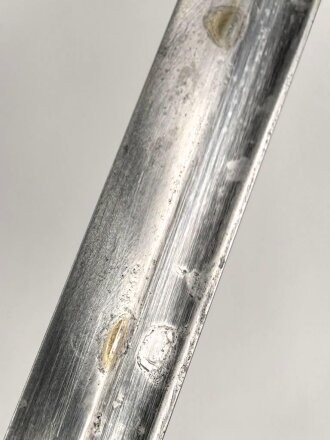 Seitengewehr Modell 84/98 für k98 der Wehrmacht. Nummerngleiches Stück von 42 agv