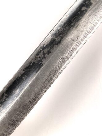 Seitengewehr Modell 84/98 für k98 der Wehrmacht. Nummerngleiches Stück von S.178 G