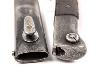 Seitengewehr Modell 84/98 für k98 der Wehrmacht. Nummerngleiches Stück von S.178 G