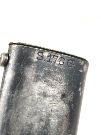 Seitengewehr Modell 84/98 für k98 der Wehrmacht. Nummerngleiches Stück von S.178 G