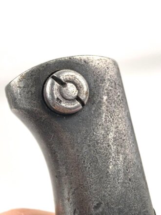 Seitengewehr Modell 84/98 für k98 der Wehrmacht. Nummerngleiches Stück von S.178 G