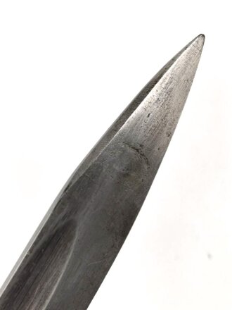 Seitengewehr Modell 84/98 für k98 der Wehrmacht. Nummerngleiches Stück von 42 ddl