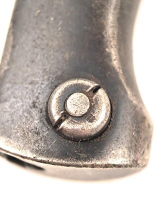 Seitengewehr Modell 84/98 für k98 der Wehrmacht. Nummerngleiches Stück von E.u.F.Hörster 1937