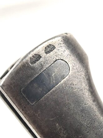 Seitengewehr Modell 84/98 für k98 der Wehrmacht. Nummerngleiches Stück von E.u.F.Hörster 1937