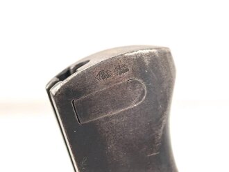 Seitengewehr Modell 84/98 für k98 der Wehrmacht. Nummerngleiches Stück von S/184 G