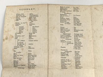 Großbritannien 1.Weltkrieg, " Trench map France Sheet 57C N.W"  Stand Oktober 1917