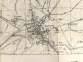 Großbritannien 1.Weltkrieg, " Trench map France Sheet 57C N.W"  Stand Oktober 1917