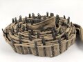 Russland 2. Weltkrieg, 250 Schluss Gurt für Maxim oder Vicker Maschinengewehr. Datiert 1944. Selten
