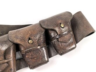 Großbritannien 1.Weltkrieg, Patronengürtel Modell 1903 in gutem Gesamtzustand