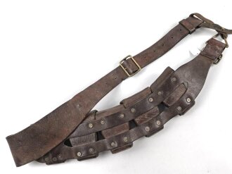 Großbritannien 1.Weltkrieg, Patronengürtel Modell 1903 in gutem Gesamtzustand