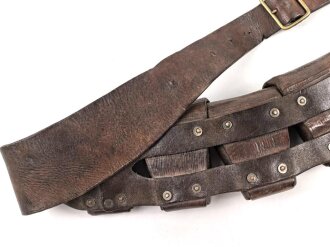 Großbritannien 1.Weltkrieg, Patronengürtel Modell 1903 in gutem Gesamtzustand