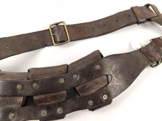 Großbritannien 1.Weltkrieg, Patronengürtel Modell 1903 in gutem Gesamtzustand