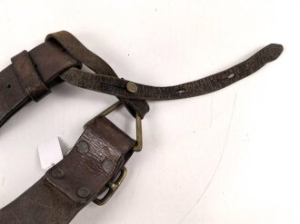 Großbritannien 1.Weltkrieg, Patronengürtel Modell 1903 in gutem Gesamtzustand