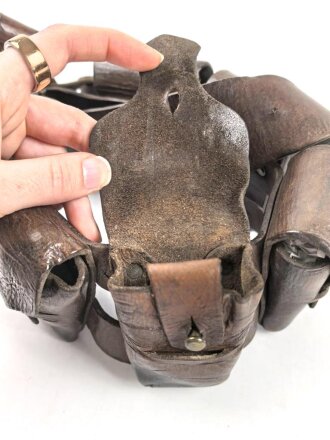 Großbritannien 1.Weltkrieg, Patronengürtel Modell 1903 in gutem Gesamtzustand