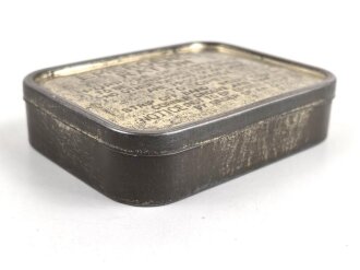Großbritannien 2.Weltkrieg,Dose für Notration " Emergency ration" Leer, guter Zustand