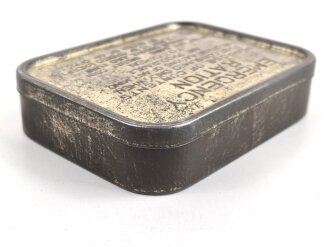 Großbritannien 2.Weltkrieg,Dose für Notration " Emergency ration" Leer, guter Zustand