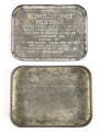 Großbritannien 2.Weltkrieg,Dose für Notration " Emergency ration" Leer, guter Zustand