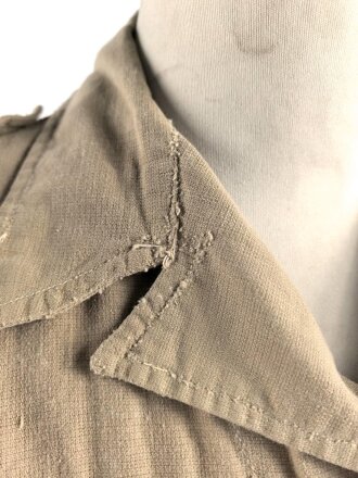 Großbritannien , Jacket, bush, khaki. Size 3, dated 1950. Used