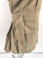 Großbritannien , Jacket, bush, khaki. Size 3, dated 1950. Used