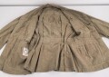 Großbritannien , Jacket, bush, khaki. Size 3, dated 1950. Used