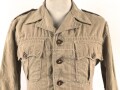 Großbritannien , Jacket, bush, khaki. Size 3, dated 1950. Used
