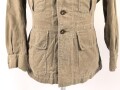 Großbritannien , Jacket, bush, khaki. Size 3, dated 1950. Used
