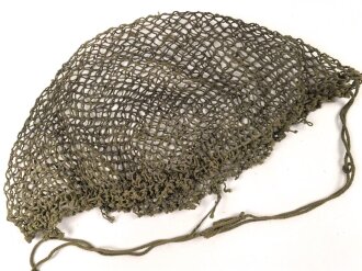 Großbritannien 2.Weltkrieg, Stahlhelm Tarnnetz, passt für beiden Englischen Modelle sowie den amerikanischen M1 Helm. Gebraucht