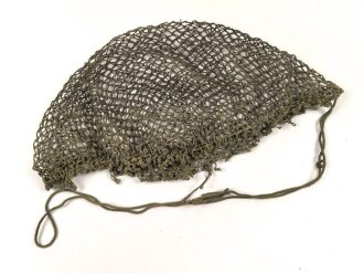 Großbritannien 2.Weltkrieg, Stahlhelm Tarnnetz, passt für beiden Englischen Modelle sowie den amerikanischen M1 Helm. Gebraucht