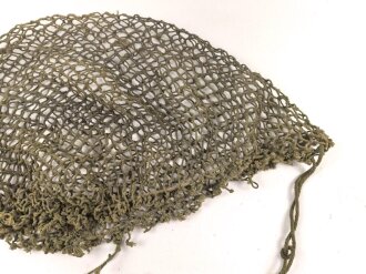 Großbritannien 2.Weltkrieg, Stahlhelm Tarnnetz, passt für beiden Englischen Modelle sowie den amerikanischen M1 Helm. Gebraucht