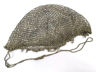 Großbritannien 2.Weltkrieg, Stahlhelm Tarnnetz, passt für beiden Englischen Modelle sowie den amerikanischen M1 Helm. Gebraucht