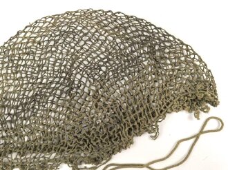 Großbritannien 2.Weltkrieg, Stahlhelm Tarnnetz, passt für beiden Englischen Modelle sowie den amerikanischen M1 Helm. Gebraucht