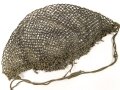 Großbritannien 2.Weltkrieg, Stahlhelm Tarnnetz, passt für beiden Englischen Modelle sowie den amerikanischen M1 Helm. Gebraucht