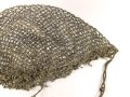 Großbritannien 2.Weltkrieg, Stahlhelm Tarnnetz, passt für beiden Englischen Modelle sowie den amerikanischen M1 Helm. Gebraucht