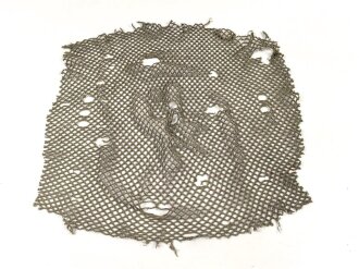 Großbritannien , Stahlhelm Tarnnetz, Alter...