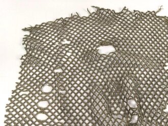Großbritannien , Stahlhelm Tarnnetz, Alter unbekannt, gebraucht