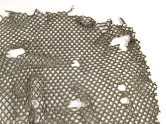 Großbritannien , Stahlhelm Tarnnetz, Alter unbekannt, gebraucht