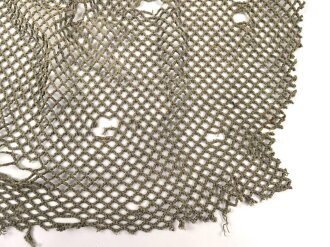 Großbritannien , Stahlhelm Tarnnetz, Alter unbekannt, gebraucht