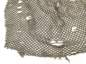 Großbritannien , Stahlhelm Tarnnetz, Alter unbekannt, gebraucht