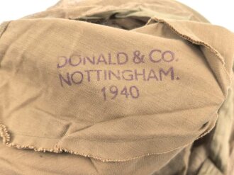 Großbritannien 2.Weltkrieg, Moskitonetz datiert 1940, gebraucht