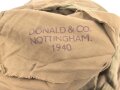 Großbritannien 2.Weltkrieg, Moskitonetz datiert 1940, gebraucht